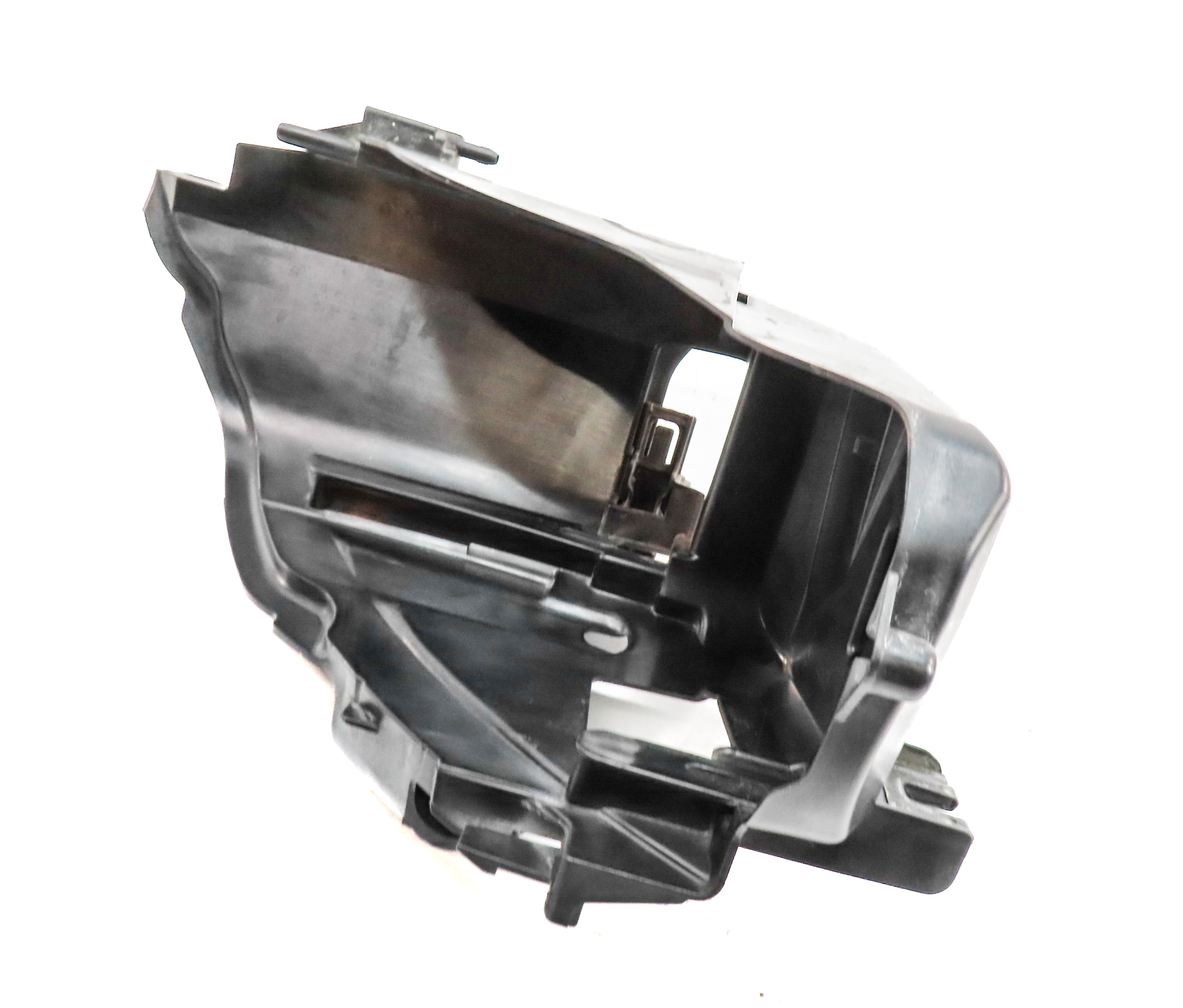 2011 AUDI Q7 (4L) FRONT RIGHT PASSENGER HEADLIGHT HEAD LIGHT LAMP MOUNT BRACKET — exact item pictured